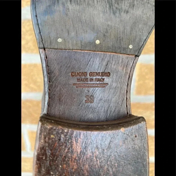 HOLLYWOOD TRADING COMPANY HTC biker boots 39 - Picture 12 of 16